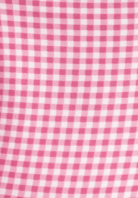 Grose Cups|Buffalo Bugel-Bikini-Top"Florida" Rosa-Schwarz