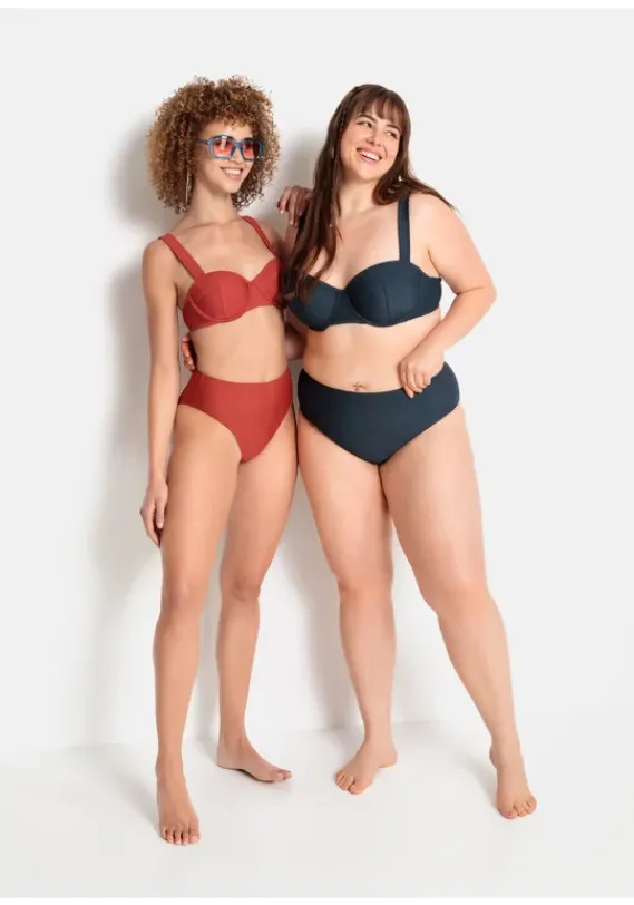 LSCN by LASCANA Nachhaltige Bademode<Bugel-Bikini-Top"Gina"