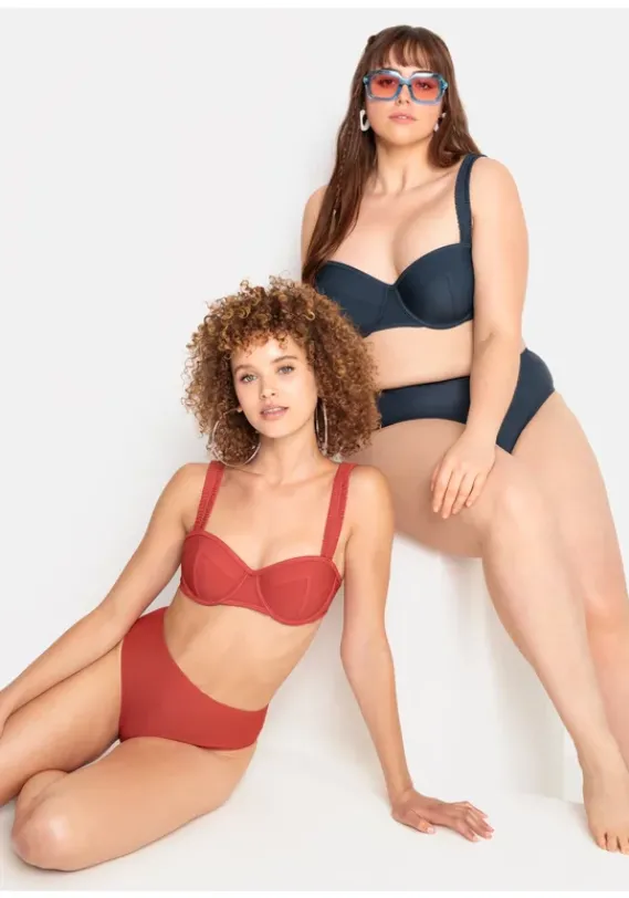 LSCN by LASCANA Nachhaltige Bademode<Bugel-Bikini-Top"Gina"