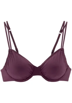 Grose Cups|LASCANA Bugel-Bikini-Top"Italy" Bordeaux