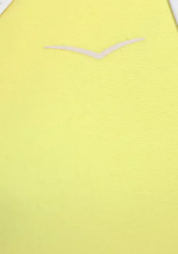 Grose Cups|Venice Beach Bugel-Bikini-Top"L.A." Gelb