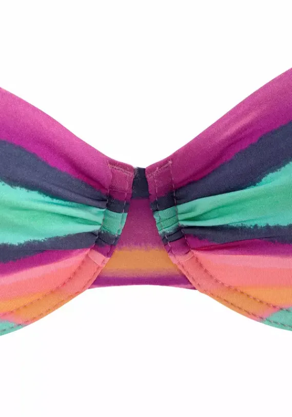 LASCANA Bikini-Oberteile<Bugel-Bikini-Top"Rainbow"