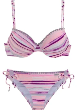 Venice Beach Bugel-Bikinis<Bugel-Bikini"Violet"