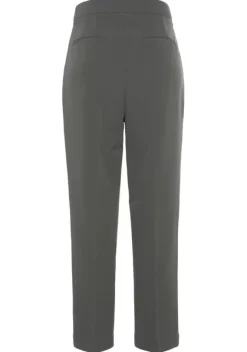 Lange Hosen|LASCANA Bugelfaltenhose Olivgrun