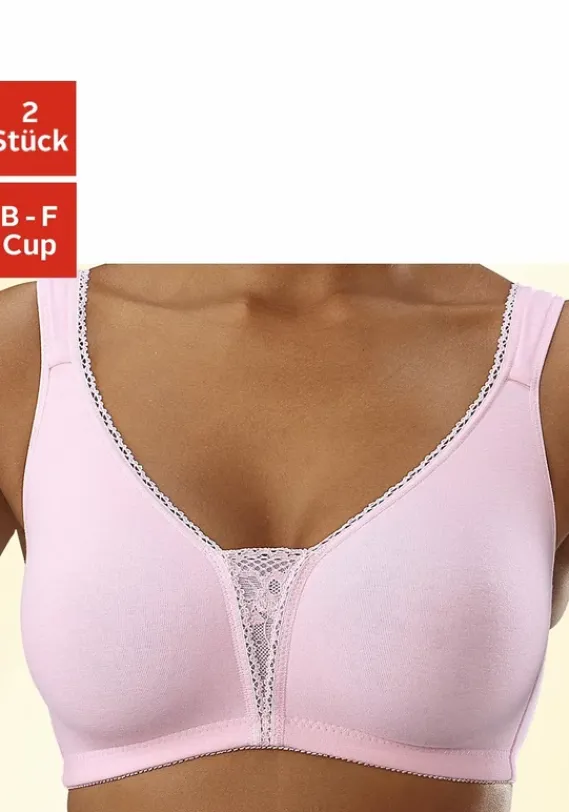 petite fleur Bhs Ohne Bugel<Bugelloser Bh