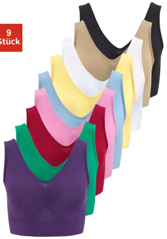 Nuance Sport-Bhs<Bugelloser Bh"Slimmaxx Super-Bh"