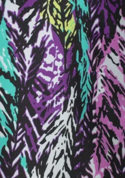 Tankinis|LASCANA Bugel-Tankini Schwarz-Bedruckt