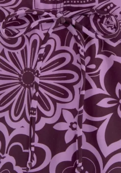 Tankinis|H.I.S Bugel-Tankini Lila-Bedruckt