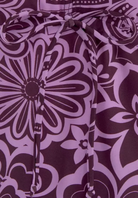 Tankinis|H.I.S Bugel-Tankini Lila-Bedruckt