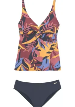 Tankinis|Sunseeker Bugel-Tankini"Allis" Marine-Rostrot