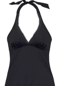 Grose Cups|s.Oliver Bugel-Tankini-Top"Aiko" Schwarz