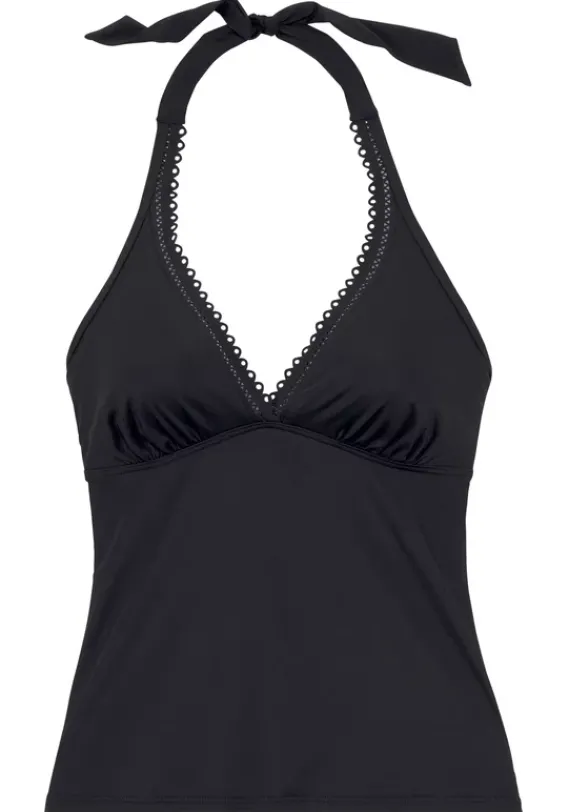 Grose Cups|s.Oliver Bugel-Tankini-Top"Aiko" Schwarz
