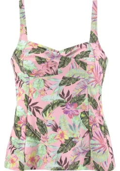 Tankinis|s.Oliver Bugel-Tankini-Top"Azalea" Rose-Bedruckt