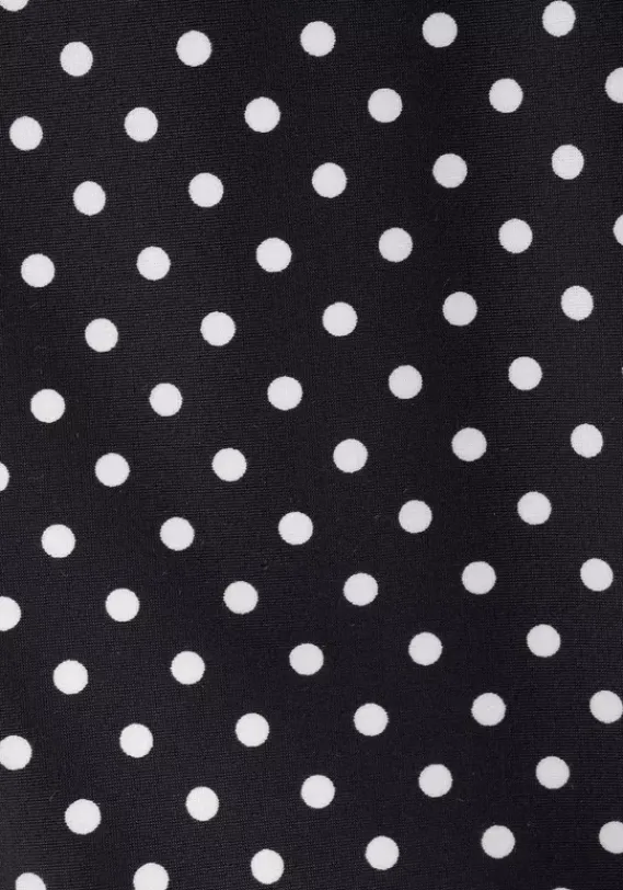 Grose Cups|LASCANA Bugel-Tankini-Top"Merilyn" Schwarz-Weis