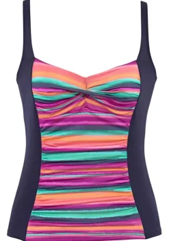 Grose Cups|LASCANA Bugel-Tankini-Top"Rainbow" Bunt-Gestreift