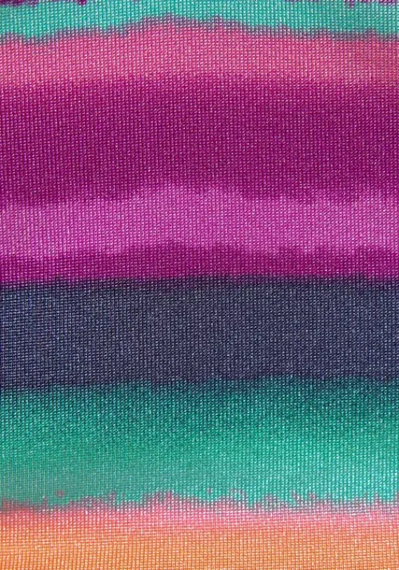 Grose Cups|LASCANA Bugel-Tankini-Top"Rainbow" Bunt-Gestreift