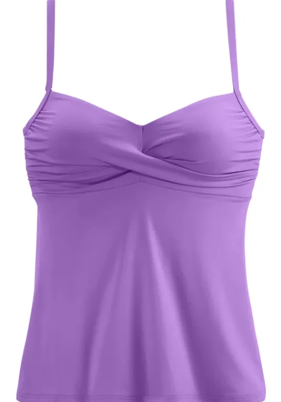 Tankinis|s.Oliver Bugel-Tankini-Top"Spain" Lila