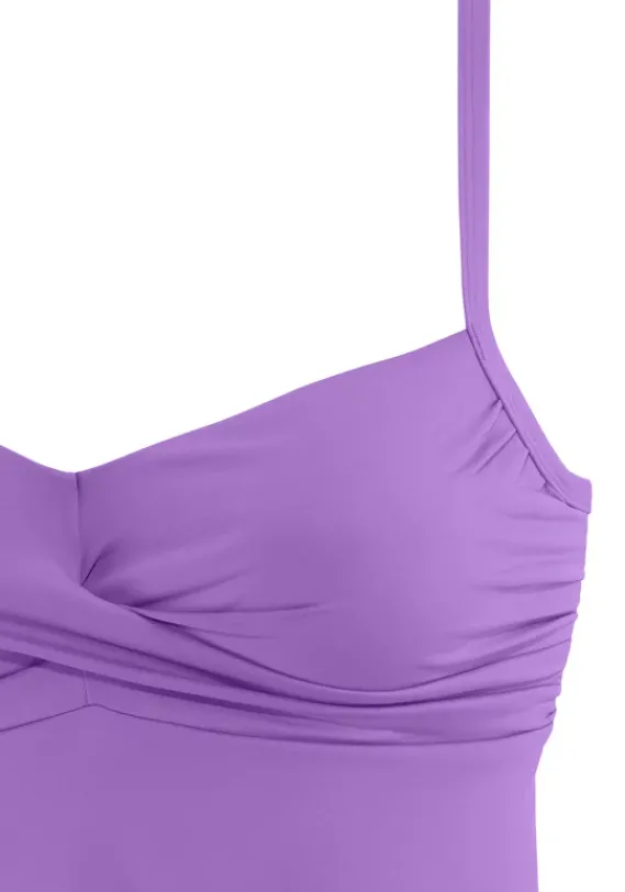 Tankinis|s.Oliver Bugel-Tankini-Top"Spain" Lila