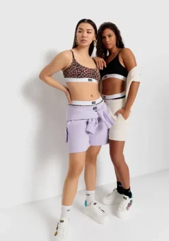 Bhs Ohne Bugel|LSCN by LASCANA Bustier Schwarz Bedruckt, Schwarz Uni