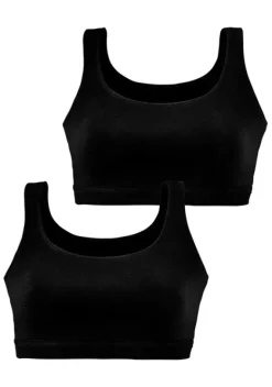 Nachhaltige Dessous & Wasche|petite fleur Bustier Schwarz