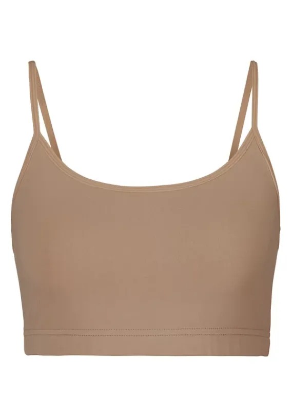 Bhs Ohne Bugel|LASCANA Bustier Beige