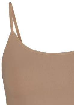 Bhs Ohne Bugel|LASCANA Bustier Beige