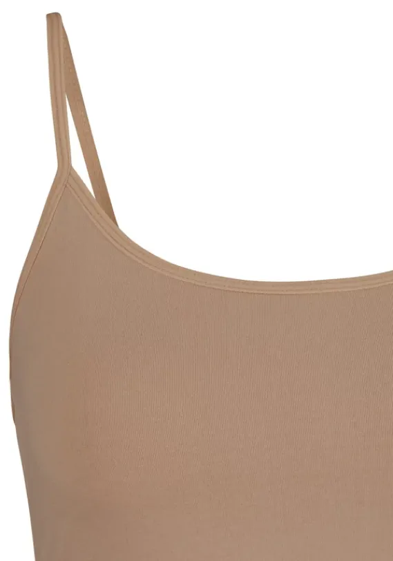 Bhs Ohne Bugel|LASCANA Bustier Beige