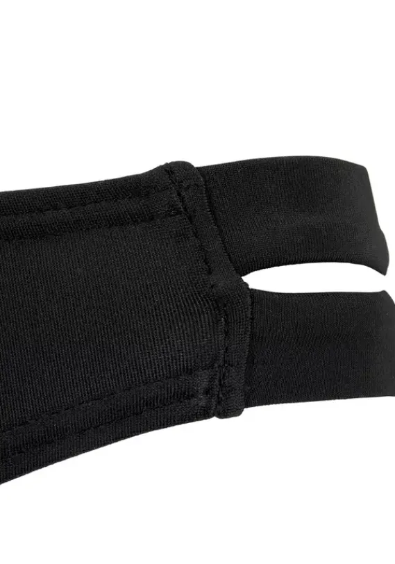 Bustier-Bikinis|Venice Beach Bustier-Bikini Schwarz