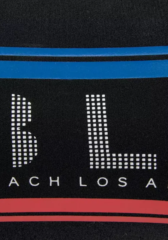 Bustier-Bikinis|Venice Beach Bustier-Bikini Schwarz