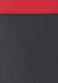 Bustier-Bikinis|H.I.S Bustier-Bikini Grau-Orange