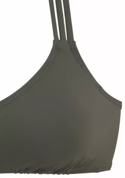 Bustier-Bikinis|Bruno Banani Bustier-Bikini Oliv