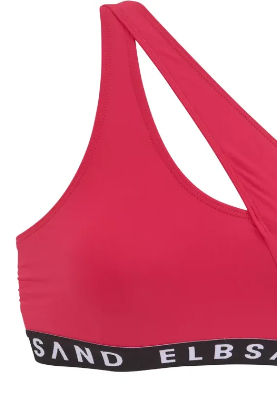Bustier-Bikinis|Elbsand Bustier-Bikini"Edith" Rot
