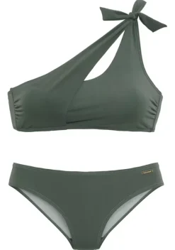 Bruno Banani Nachhaltige Bademode<Bustier-Bikini"Metric"
