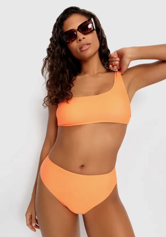 Bustier-Bikinis|LSCN by LASCANA Bustier-Bikini-Top"Gina" Neon Orange