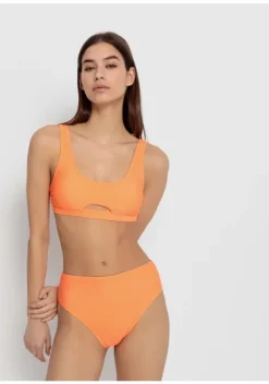 Bustier-Bikinis|LSCN by LASCANA Bustier-Bikini-Top"Gina" Neon Orange