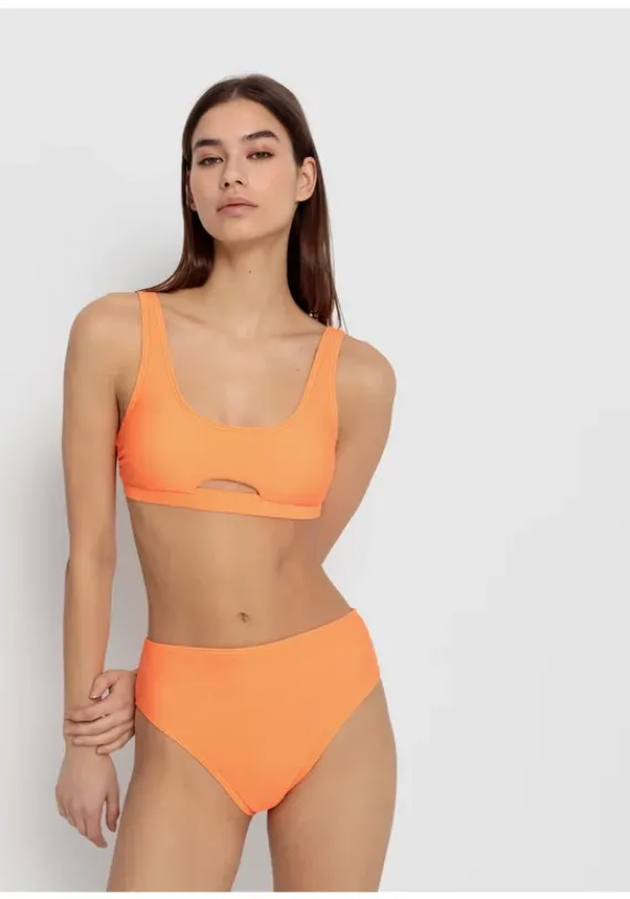 Bustier-Bikinis|LSCN by LASCANA Bustier-Bikini-Top"Gina" Neon Orange
