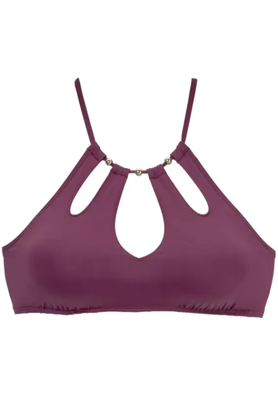 Bustier-Bikinis|LASCANA Bustier-Bikini-Top"Italy" Bordeaux
