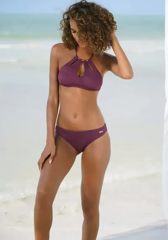 Bustier-Bikinis|LASCANA Bustier-Bikini-Top"Italy" Bordeaux
