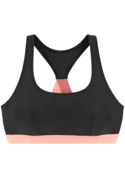 Bustier-Bikinis|LASCANA ACTIVE Bustier-Bikini-Top"Janni" Schwarz