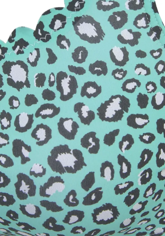 Bustier-Bikinis|LASCANA Bustier-Bikini-Top"Mae" Mint-Bedruckt