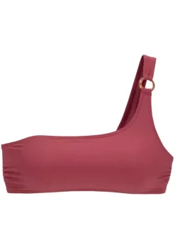 Bustier-Bikinis|s.Oliver Bustier-Bikini-Top"Rome" Rostrot