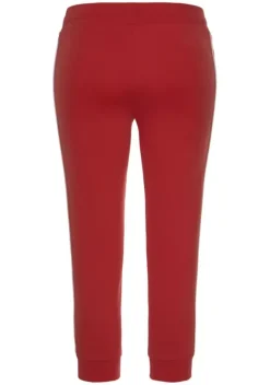 Lange Hosen|H.I.S Caprihose Rot