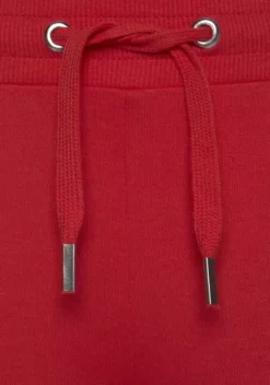 Lange Hosen|H.I.S Caprihose Rot