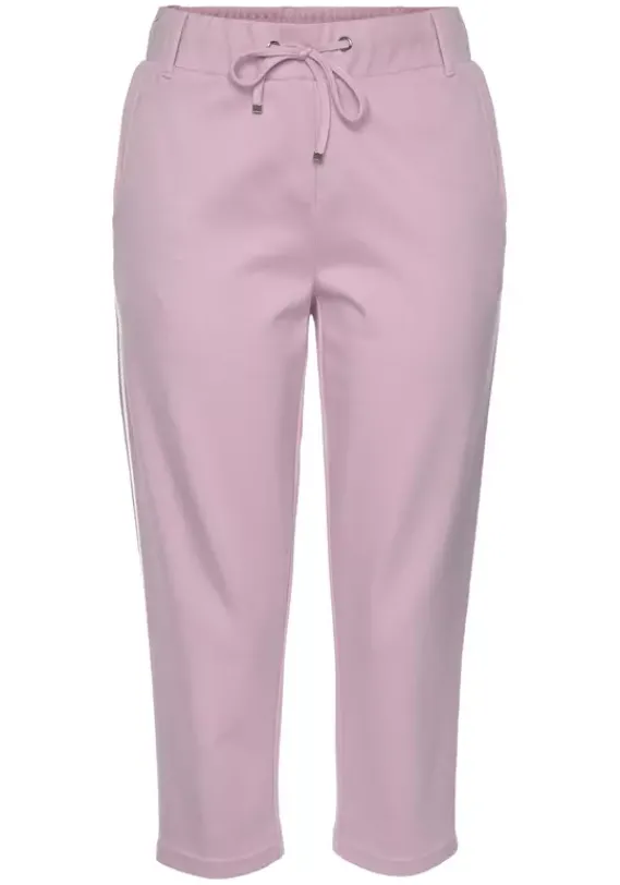 Lange Hosen|Bench. Caprihose Altrosa