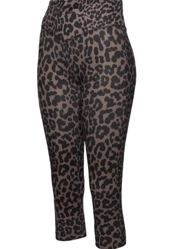 Lange Hosen|LASCANA ACTIVE Caprileggings Nougat