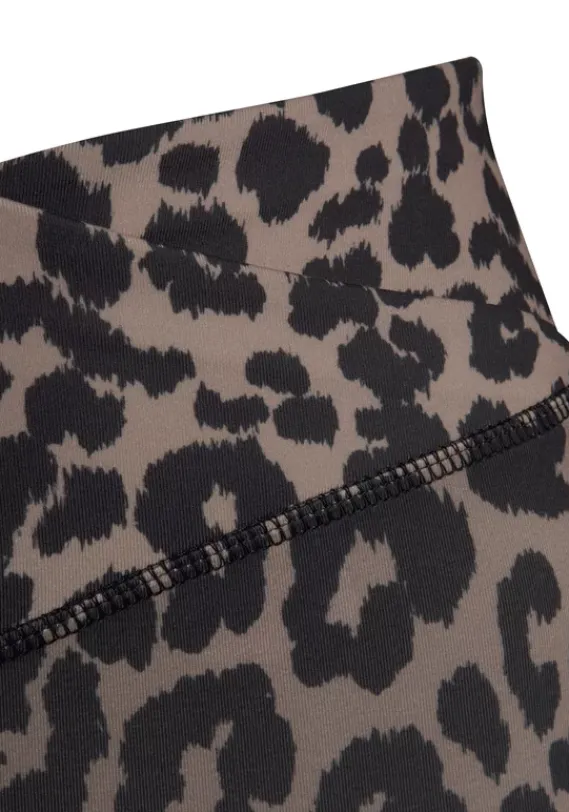 Lange Hosen|LASCANA ACTIVE Caprileggings Nougat