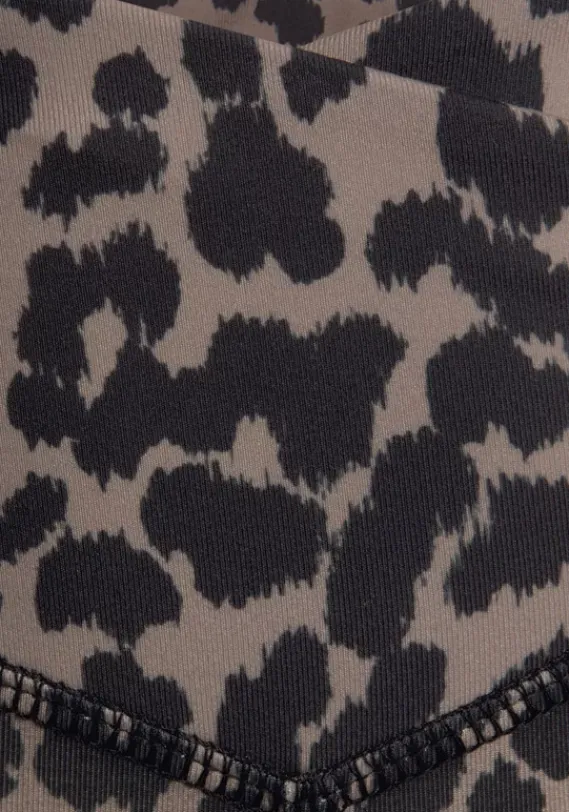 Lange Hosen|LASCANA ACTIVE Caprileggings Nougat