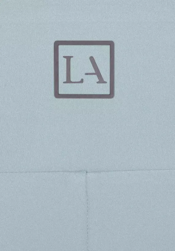 Lange Hosen|LASCANA ACTIVE Caprileggings Rauchmint-Grau-Mint