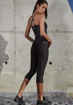 LASCANA ACTIVE Homewear-Leggings<Caprileggings