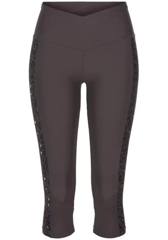 Lange Hosen|Bench. Caprileggings Black